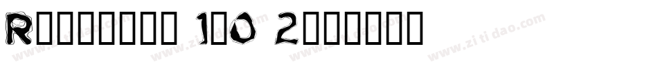 Rasstapp 1.0 2字体转换